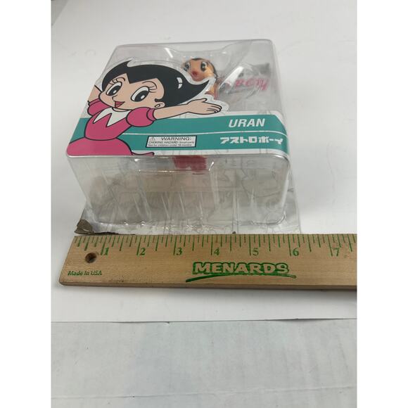 Uran Astro Boy & Friends 14 cm Vinyl Figure – Heathside NIB – Some Card Damage - Picture 7 of 8